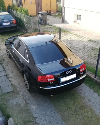 Audi A8 cena 20900 przebieg: 351000, rok produkcji 2003 z Iława małe 106